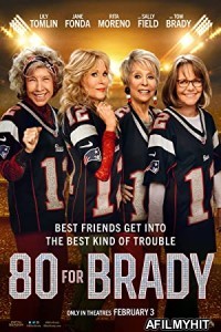80 for Brady (2023) Hindi Dubbed Movie HDRip
