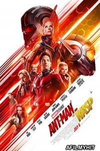 Ant Man and the Wasp (2018) Hindi Dubbed Movies BlueRay