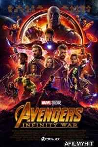 Avengers Infinity War (2018) Hindi Dubbed Movies BlueRay