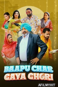 Baapu Char Gaya Ghori (2023) Punjabi HDRip