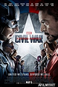 Captain America Civil War (2016) Hindi Dubbed Movie BlueRay
