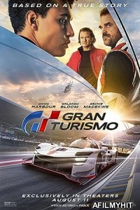 Gran Turismo (2023) ORG Hindi Dubbed Movie HDRip
