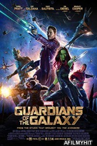 Guardians of the Galaxy (2014) Hindi Dubbed Movie BlueRay