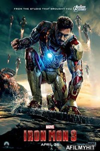 Iron Man 3 (2013) Hindi Dubbed Movie BlueRay