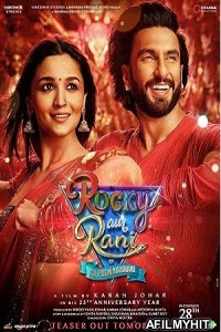 Rocky Aur Rani Kii Prem Kahaani (2023) Hindi Full Movie HDRip